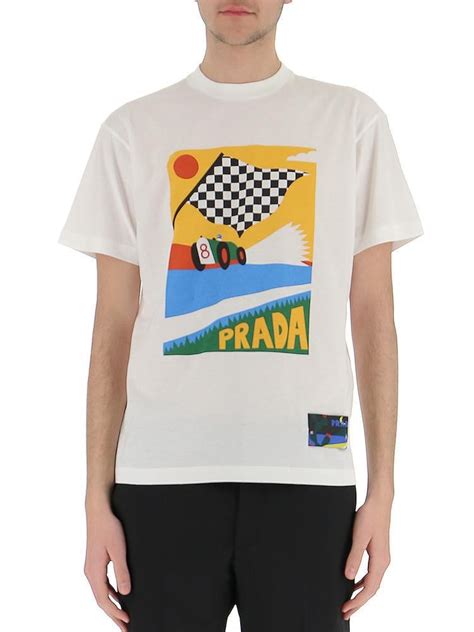prada race car t shirt